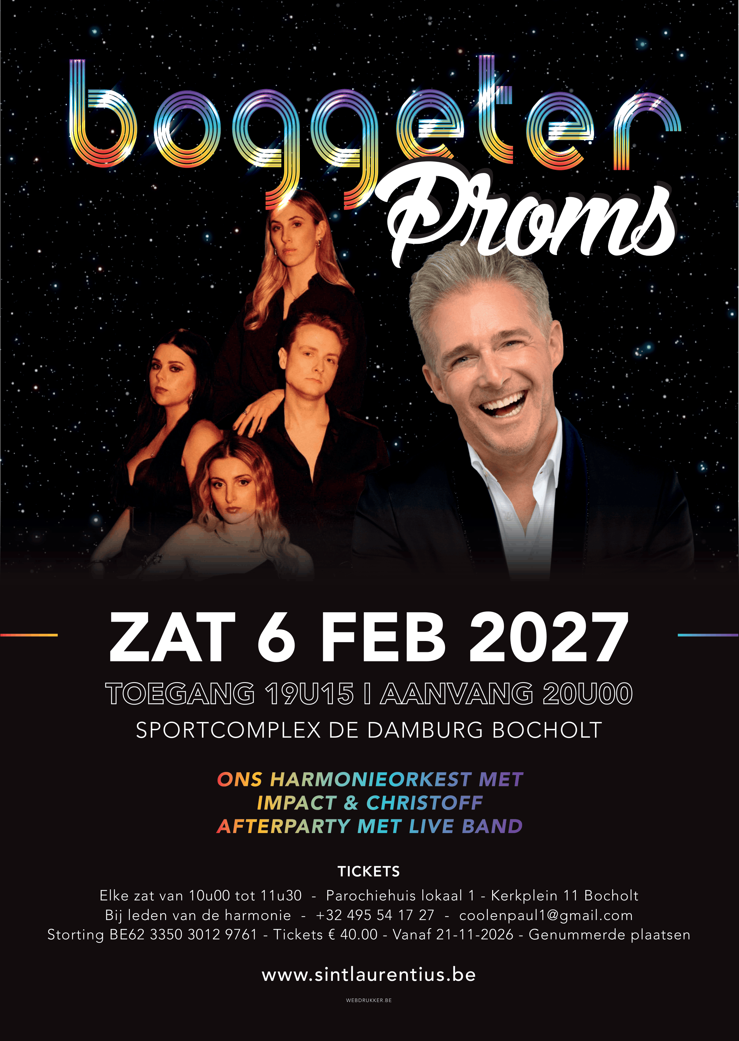 Boggeter Proms-poster